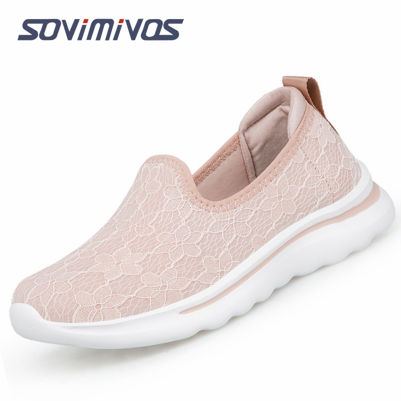 High Quality Women Flat Shoes  - огляд і ціна Mesh Trainer Breathable