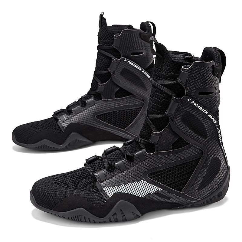Professional Wrestling Boots M - огляд і ціна Men Shoes White Colour