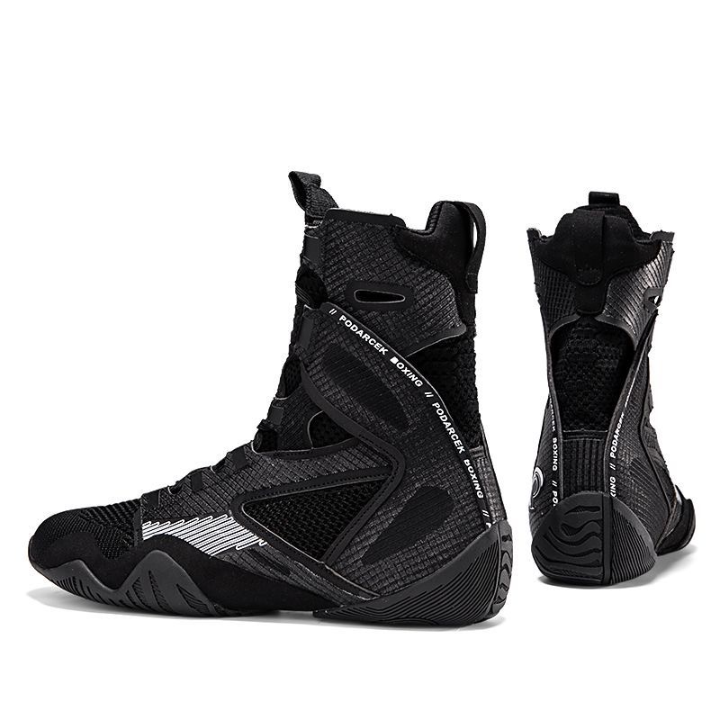 Professional Wrestling Boots M - огляд і ціна Men Shoes White Colour