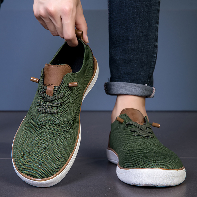 New Breathable Wide Toe Shoes  - огляд і ціна Minimalist Barefoot Shoe