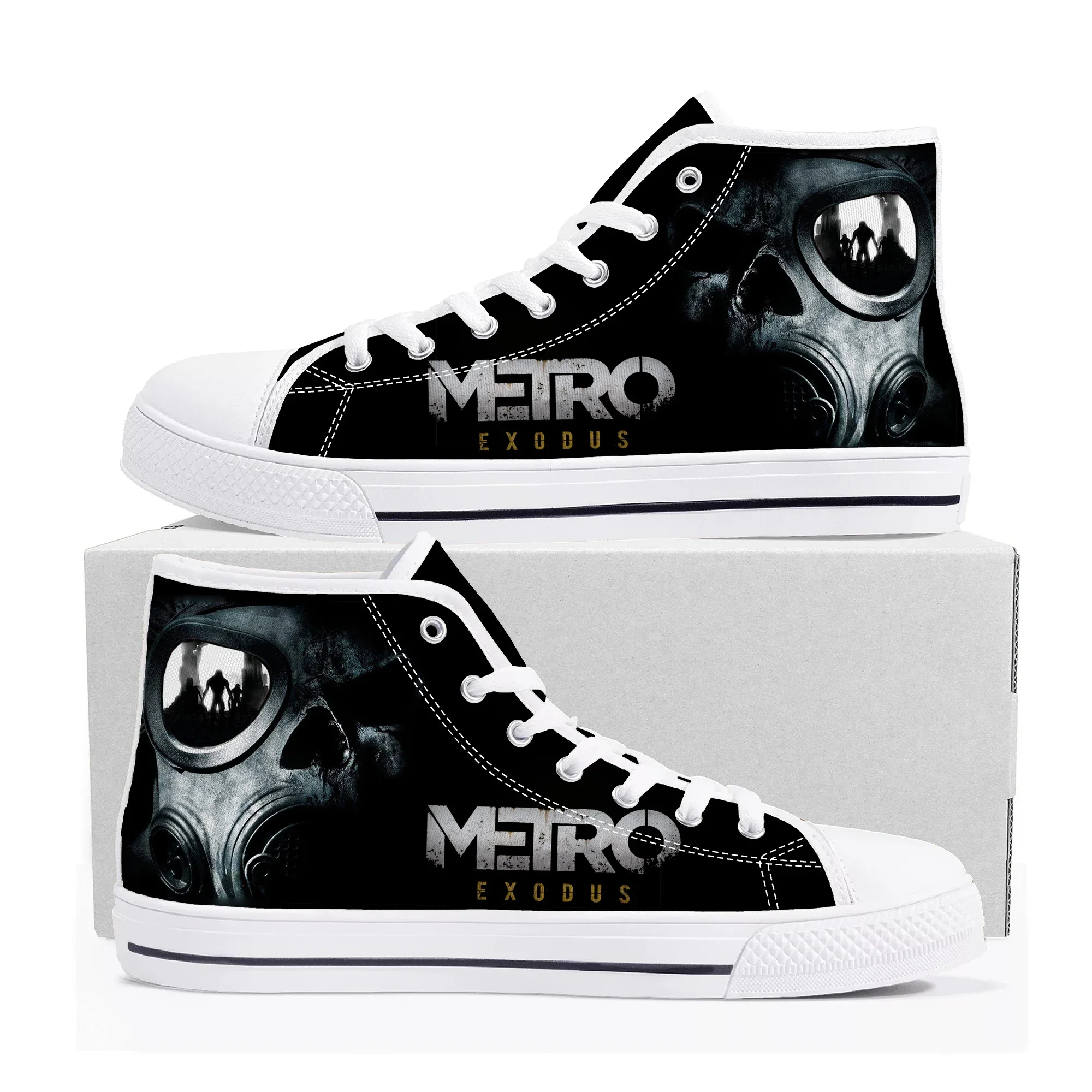 Metro Exodus High Top Sneakers - огляд і ціна Men Shoes Metro