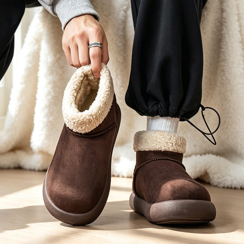 Men's snow boots for autumn an - огляд і ціна Men'S Shoes To Increase Height