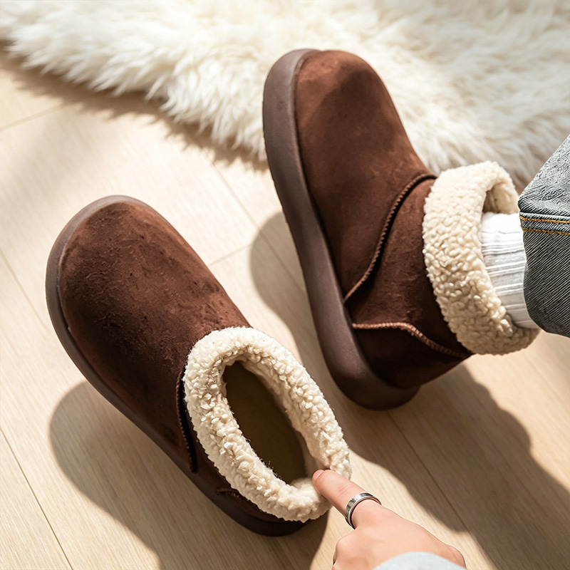 Men's snow boots for autumn an - огляд і ціна Men'S Shoes To Increase Height