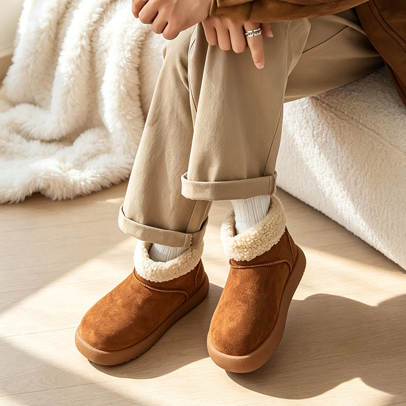 Men's snow boots for autumn an - огляд і ціна Men'S Shoes To Increase Height