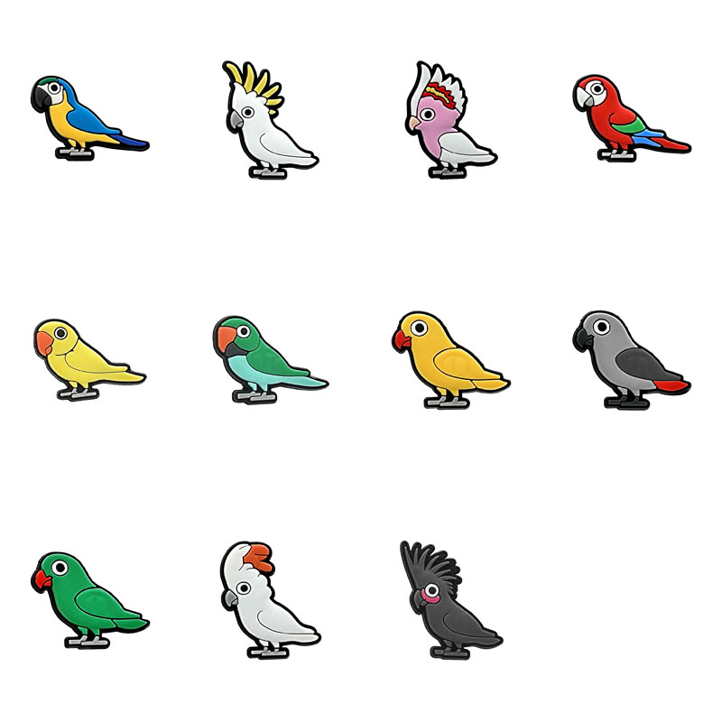 Bird Shoe Charms for Crocs Acc - огляд і ціна Men Shoes Jeans