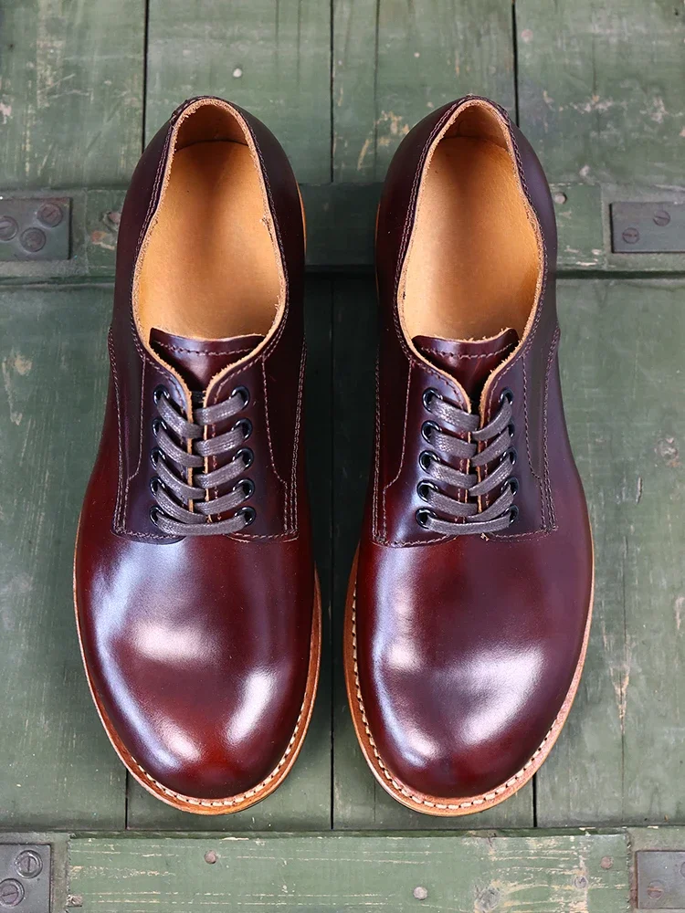 Durable Goodyear Edge Motorcyc - огляд і ціна Men Shoes Red Bottom