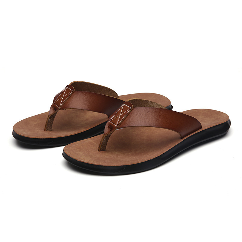 38-47 New Italian Leather Flip - огляд і ціна Men Shoes Marks