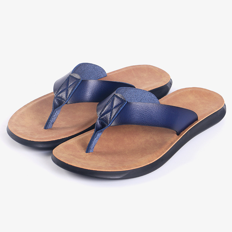 38-47 New Italian Leather Flip - огляд і ціна Men Shoes Marks