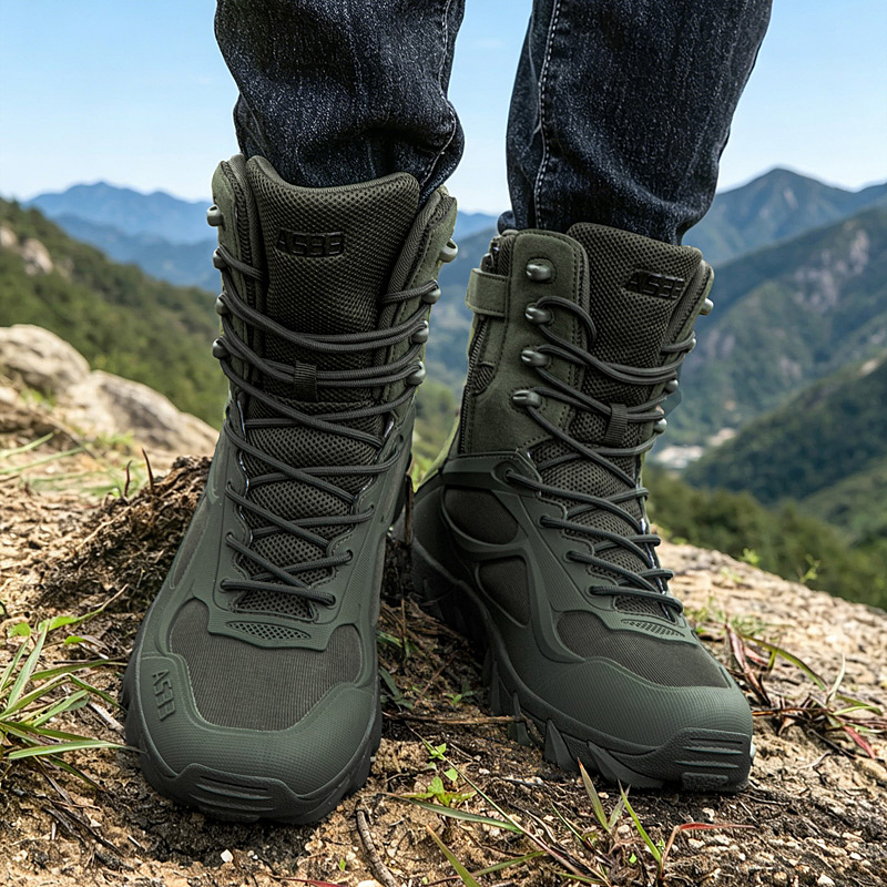 Men Tactical Boot Casual Ultra - огляд і ціна Men'S Shoes For Work
