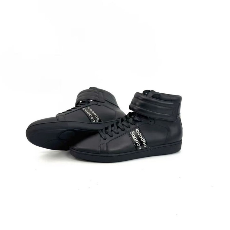 Men Genuine Leather High‑top S - огляд і ціна Men Shoes White Colour