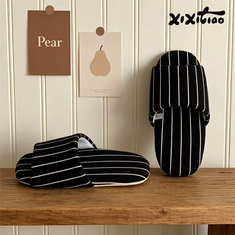 XIXITIAO Stripe Indoor Slipper - огляд і ціна Men'S Shoes Lightweight