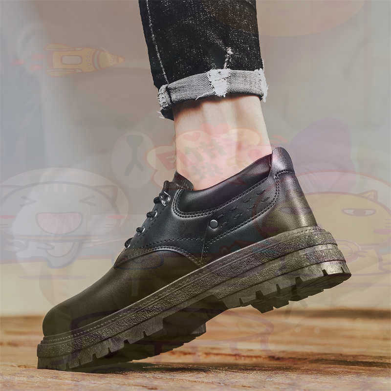 Dark Natural Leather Fashion T - огляд і ціна Men Shoes White Colour