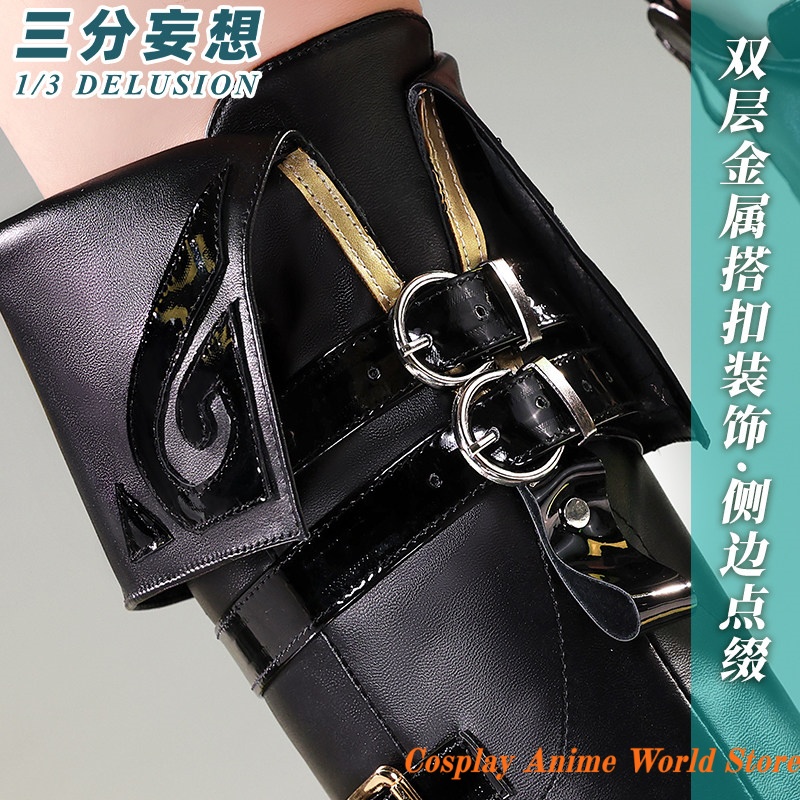 In stock Honkai Star Rail Feix - огляд і ціна Men Shoes Boots
