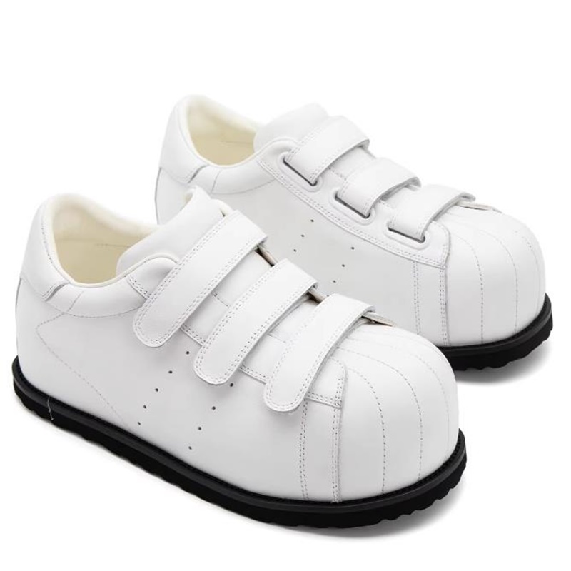 Full-leather Shell-toe Skate S - огляд і ціна Men'S Shoes With Velcro