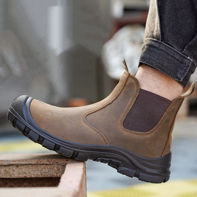 large size men's fashion steel - огляд і ціна Men'S Shoes For Work