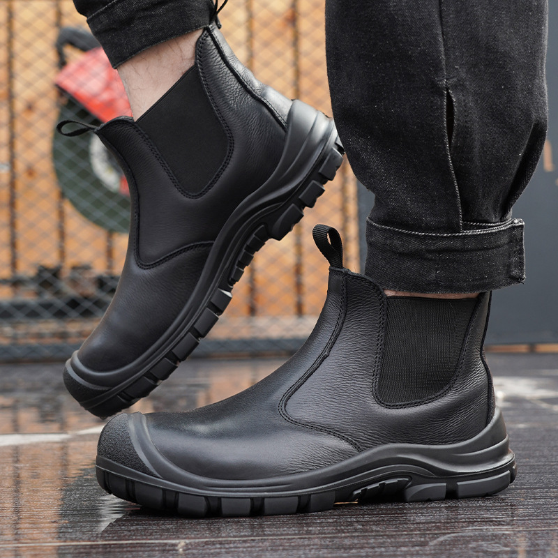 large size men's fashion steel - огляд і ціна Men'S Shoes For Work