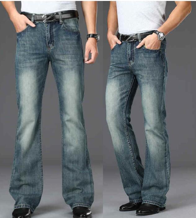 Men's Flared Jeans Loose Men B - огляд і ціна Men Shoes Jeans
