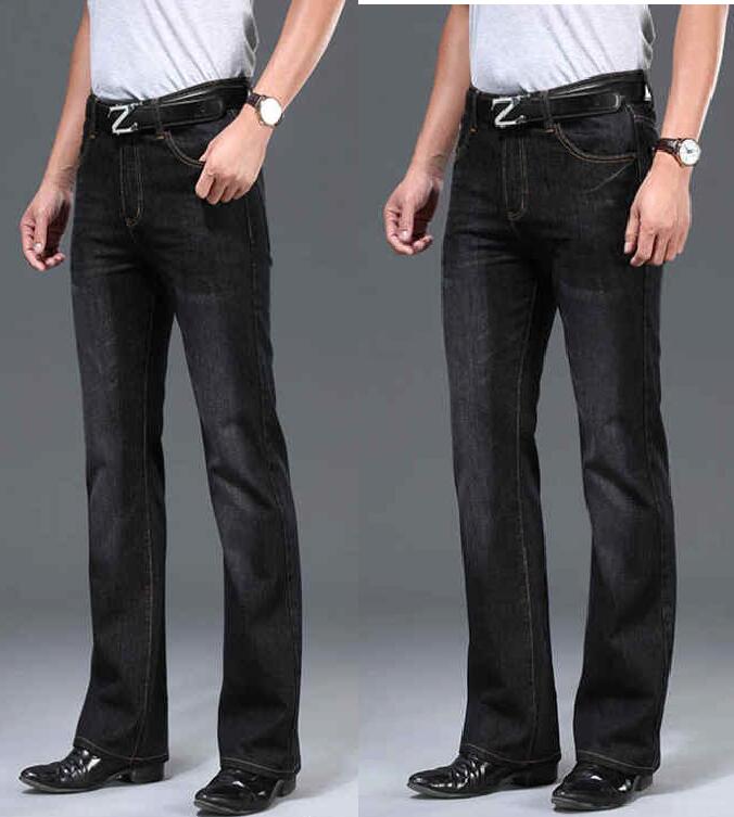 Men's Flared Jeans Loose Men B - огляд і ціна Men Shoes Jeans