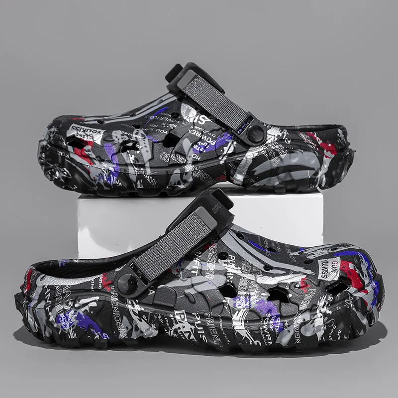 Summer New Men's Sandals, Home - огляд і ціна Men'S Shoes Crocs