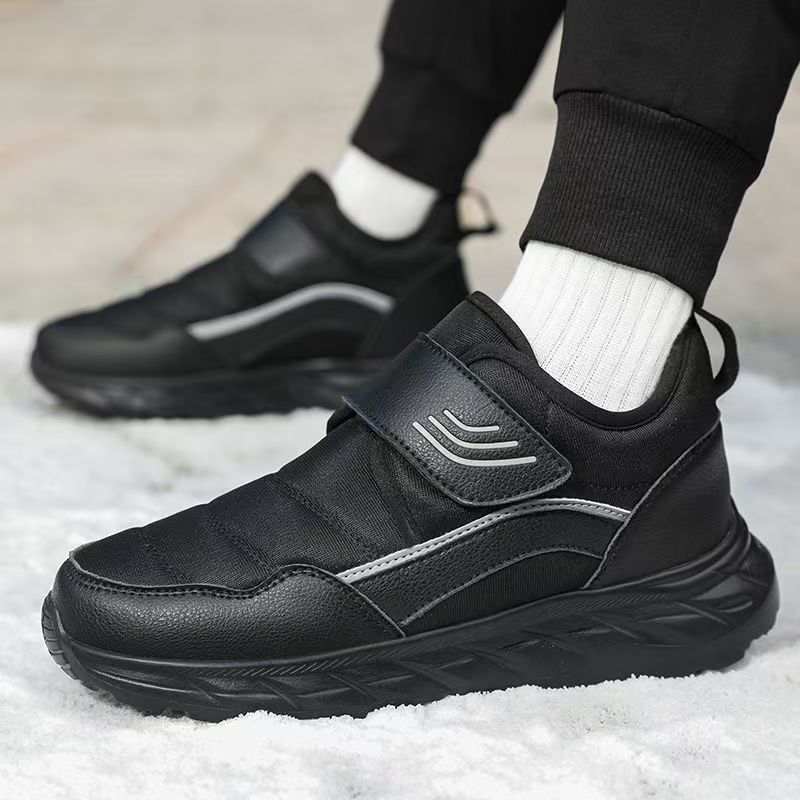 Men Winter New Big Size Velcro - огляд і ціна Men'S Shoes With Velcro