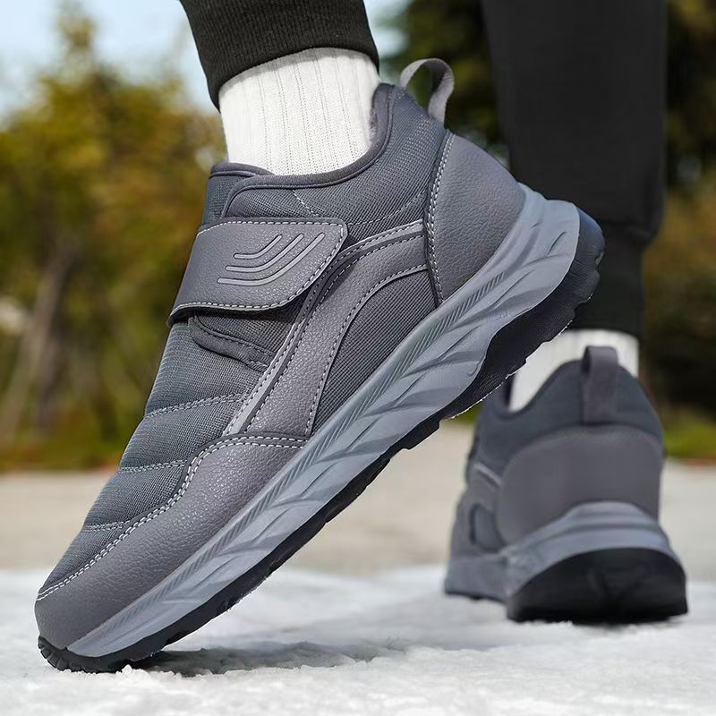 Men Winter New Big Size Velcro - огляд і ціна Men'S Shoes With Velcro