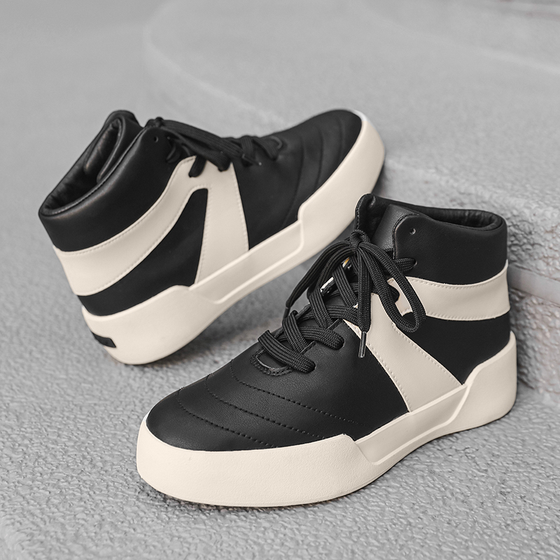 Fashion Light Aniti Slip High  - огляд і ціна Men Shoes White Colour