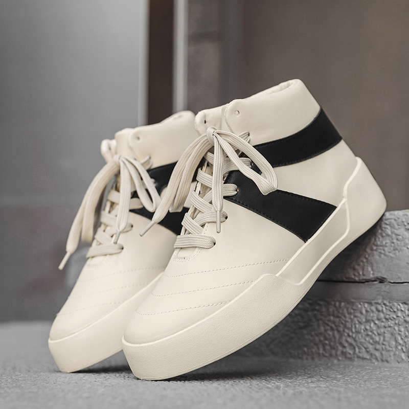 Fashion Light Aniti Slip High  - огляд і ціна Men Shoes White Colour