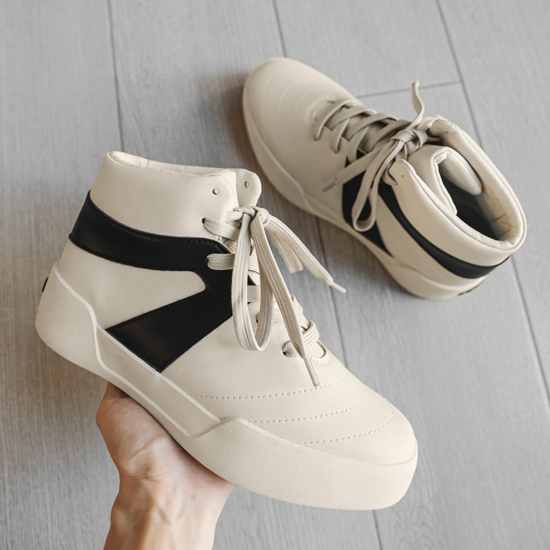 Fashion Light Aniti Slip High  - огляд і ціна Men Shoes White Colour