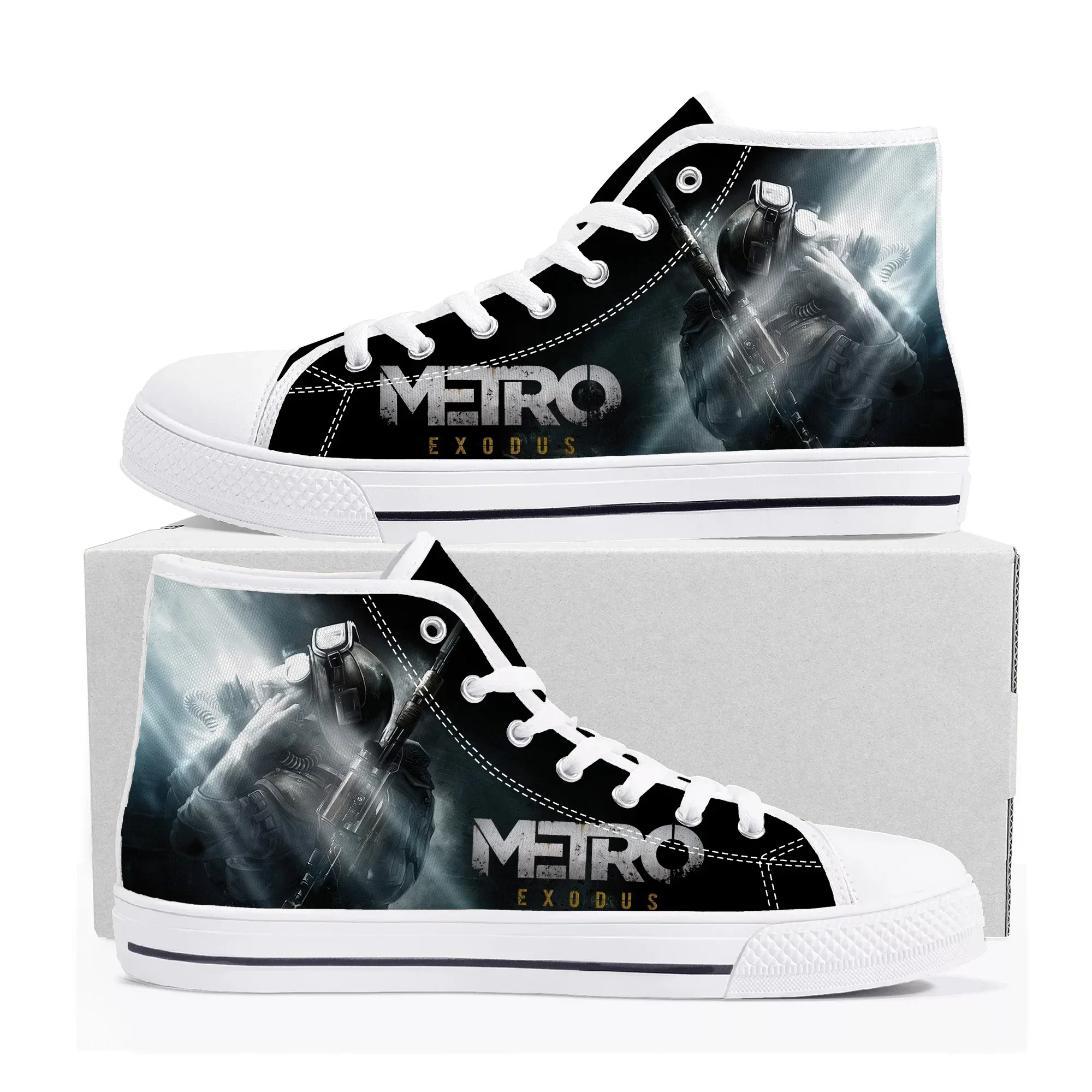 Metro Exodus High Top Sneakers - огляд і ціна Men Shoes Metro