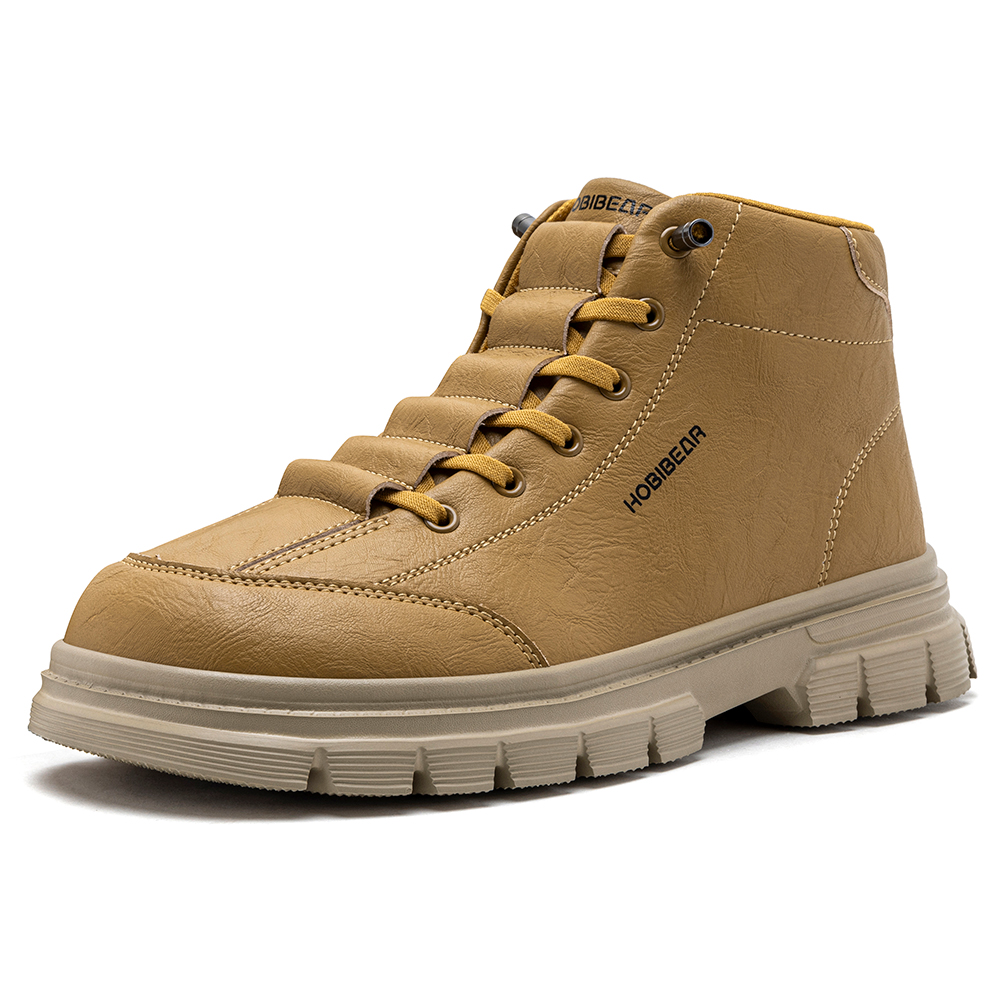 HOBIBEAR Men's Wide Toe Box An - огляд і ціна Men Shoes Boots
