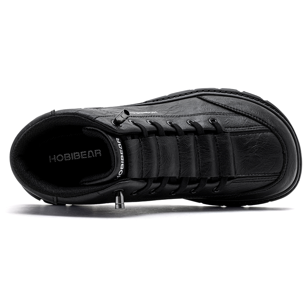 HOBIBEAR Men's Wide Toe Box An - огляд і ціна Men Shoes Boots