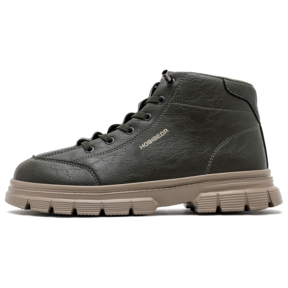 HOBIBEAR Men's Wide Toe Box An - огляд і ціна Men Shoes Boots