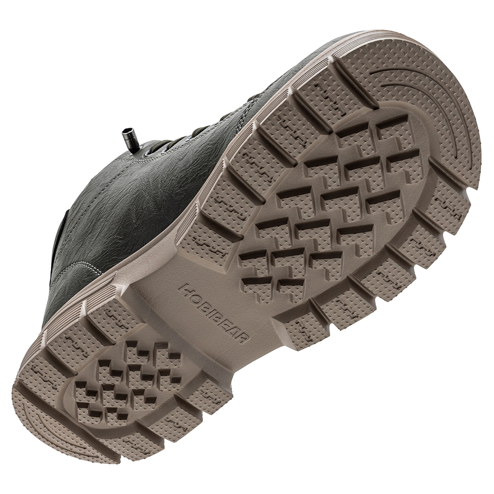 HOBIBEAR Men's Wide Toe Box An - огляд і ціна Men Shoes Boots