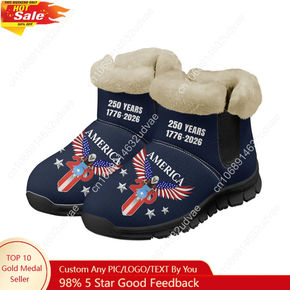 America 250th Anniversary 1776 - огляд і ціна Men Shoes Boots