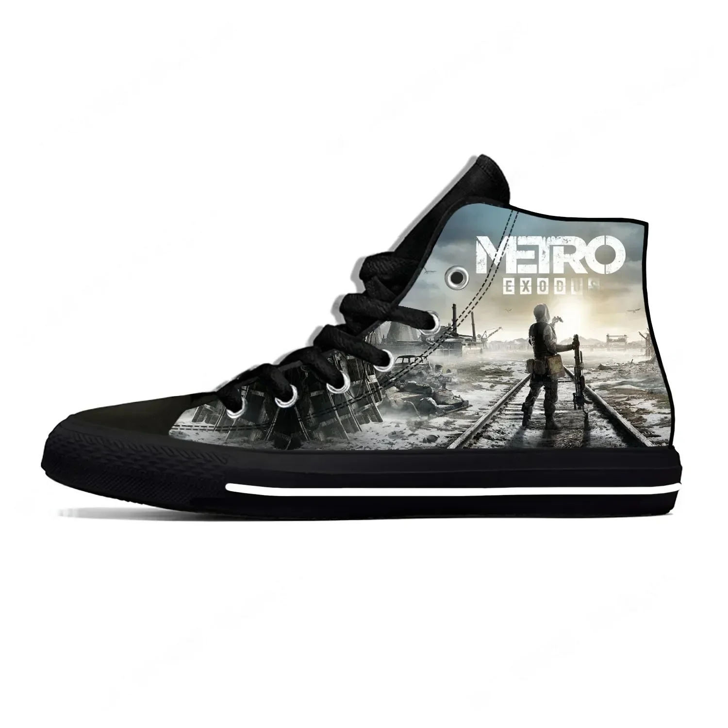 Game Metro Exodus 3D Print Hig - огляд і ціна Men Shoes Metro