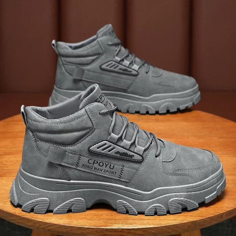 Ankle Boots Men's Shoes Spring - огляд і ціна Men'S Shoes To Increase Height