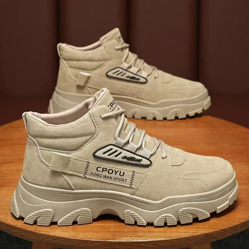 Ankle Boots Men's Shoes Spring - огляд і ціна Men'S Shoes To Increase Height