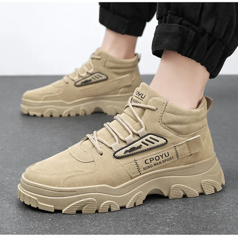 Ankle Boots Men's Shoes Spring - огляд і ціна Men'S Shoes To Increase Height