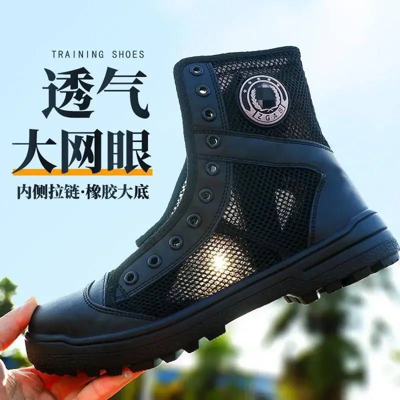 Summer Mesh Breathable Trainin - огляд і ціна Men Shoes Boots