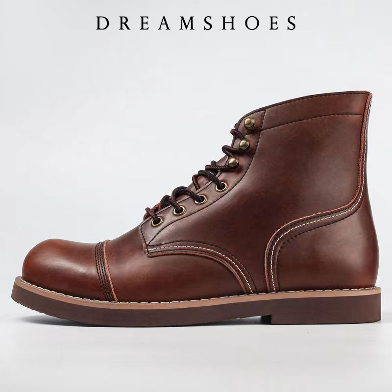 2026 New Japanese Vintage Desi - огляд і ціна Men Shoes Boots