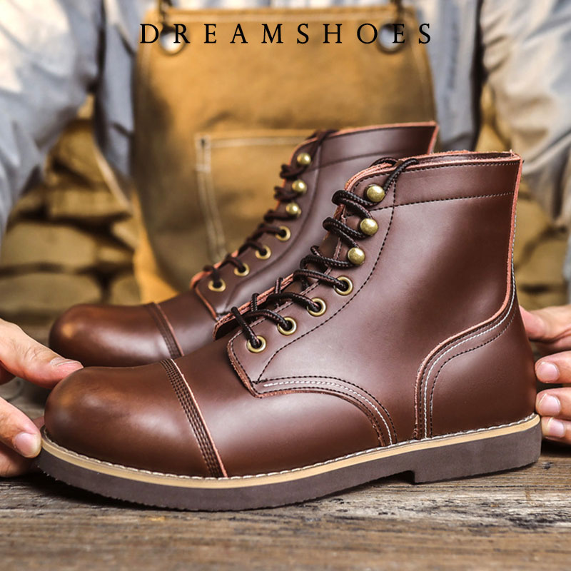 2026 New Japanese Vintage Desi - огляд і ціна Men Shoes Boots