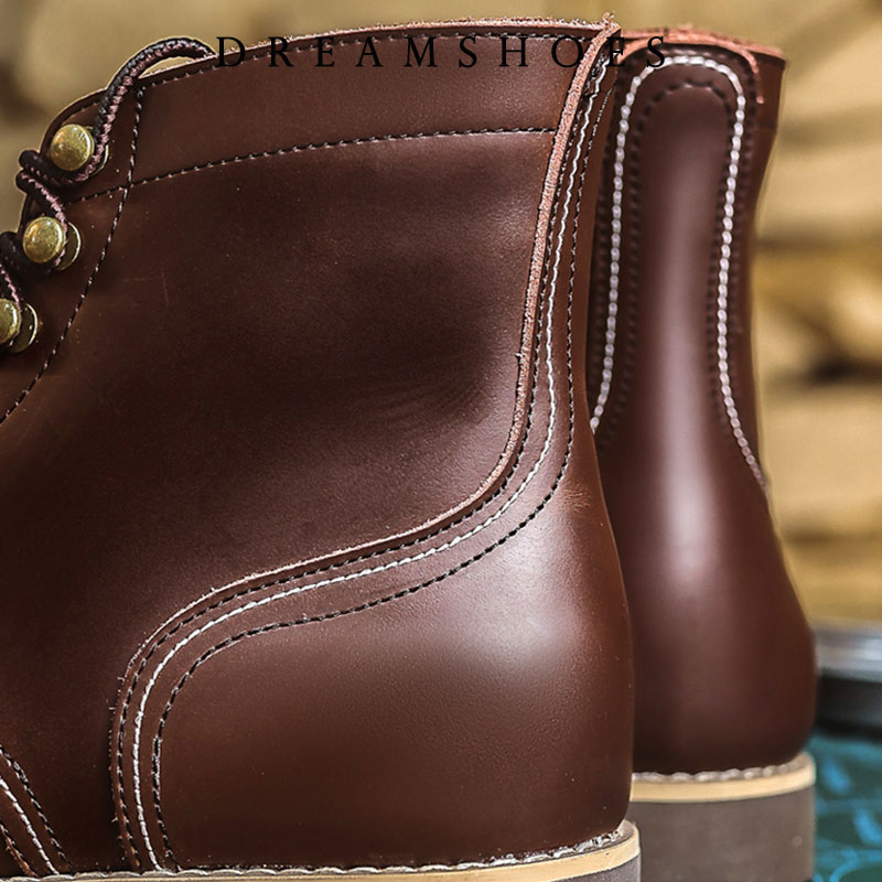 2026 New Japanese Vintage Desi - огляд і ціна Men Shoes Boots