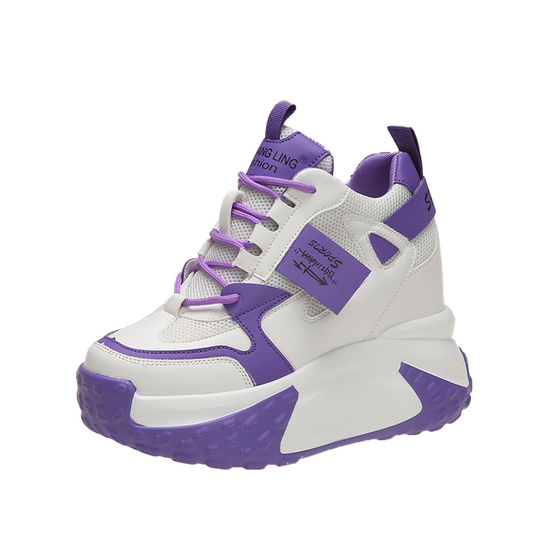 9.5CM Women High Platform Snea - огляд і ціна Mesh Trainer Breathable