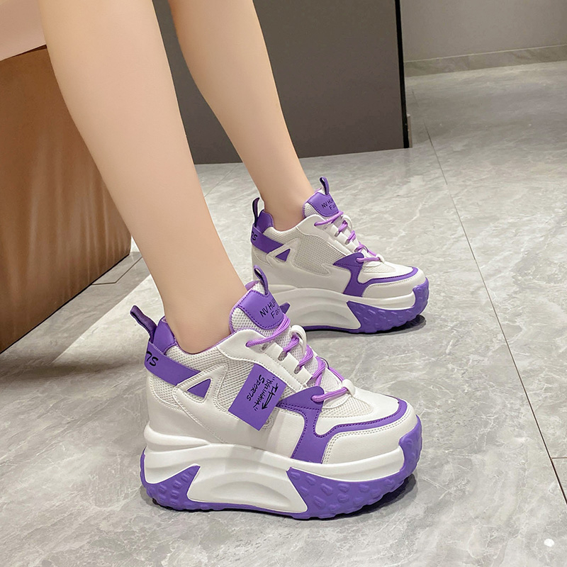 9.5CM Women High Platform Snea - огляд і ціна Mesh Trainer Breathable