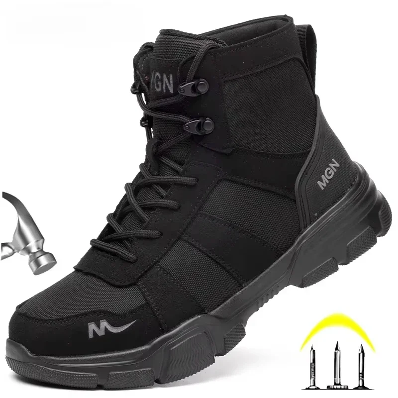 Work Boots Indestructible Men' - огляд і ціна Men'S Shoes For Work