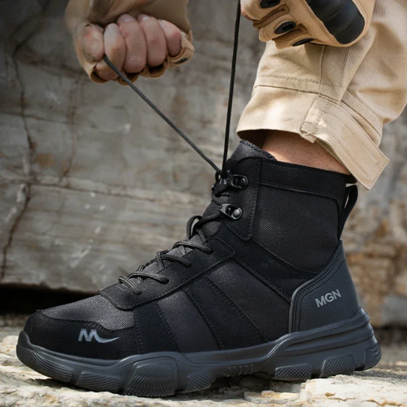 Work Boots Indestructible Men' - огляд і ціна Men'S Shoes For Work