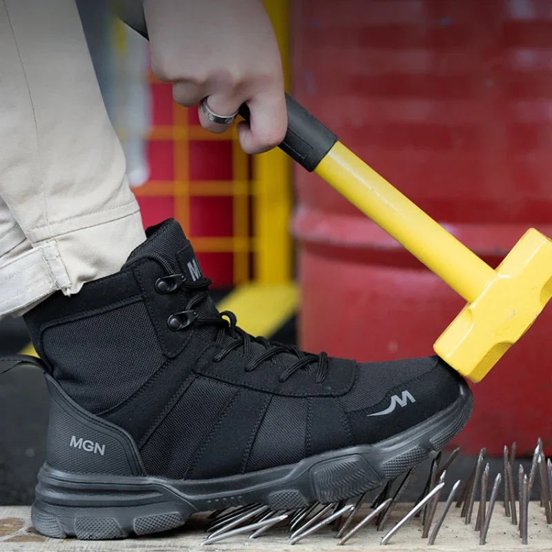Work Boots Indestructible Men' - огляд і ціна Men'S Shoes For Work