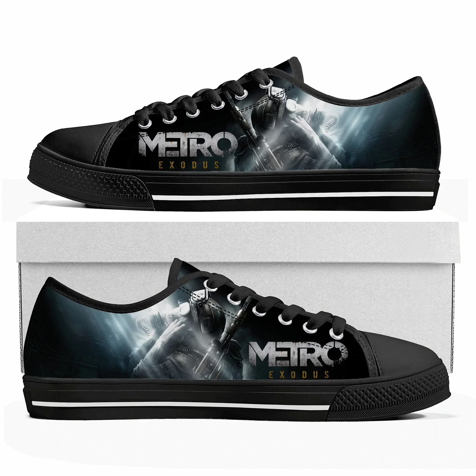 Metro Exodus Custom Low Top Sn - огляд і ціна Men Shoes Metro