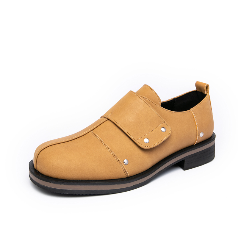 Men's business style work comm - огляд і ціна Men'S Shoes With Velcro