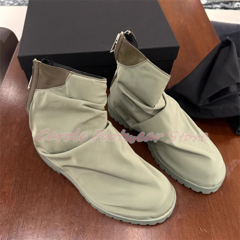 Pleated Nylon Cloth High Top M - огляд і ціна Men'S Shoes To Increase Height